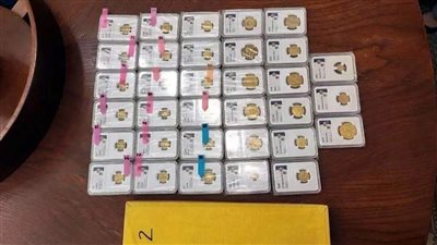 اعتقال فرنسي بعد سرقة 53 مليون قطعة نقدية ذهبية من متحف