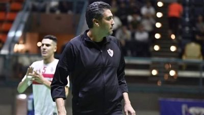 أحمد عاشور مديرًا فنيًا للفريق الأول للكرة الطائرة  