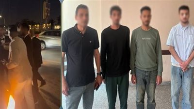 بسبب تصادم مروري.. ضبط 3 أشخاص اعتدوا على موظف خلال زفة بزايد