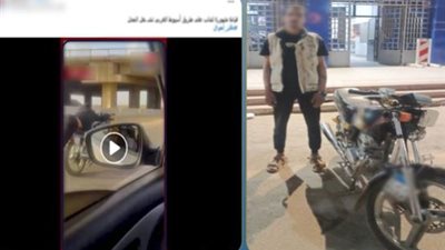 نهاية الاستعراض خلف القضبان.. ضبط صاحب فيديو القيادة برعونة في أسيوط