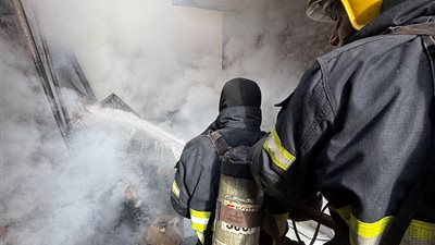 حريق داخل فيلا في التجمع الخامس يلتهم محتويات المخزن والبدروم