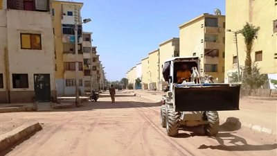 محافظ أسوان يكلف نائبه بالإشراف على حملة النظافة العامة والتشجيربمنطقة السيل 
