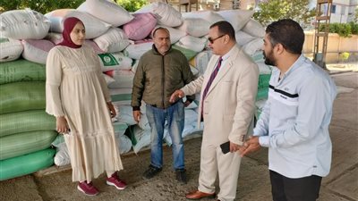 تموين دمياط تتابع توريد القمح المحلي وتعلن صرف المستحقات خلال 48 ساعة
