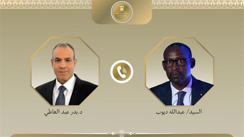 وزير الخارجية ونظيره