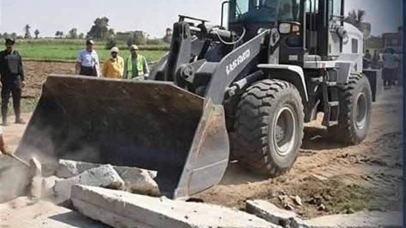  حملات الإزالة بالبحيرة