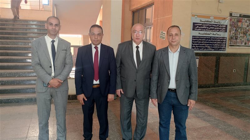 قيادات جامعة بنها