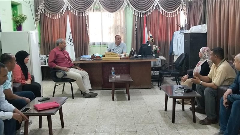 رئيس الوحدة المحلية