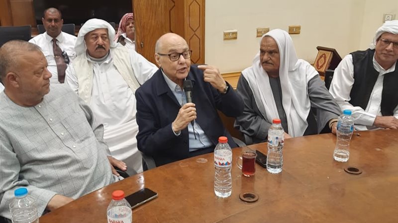 جانب من اللقاء 