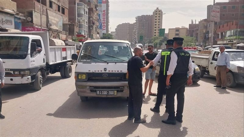 حملات مرورية