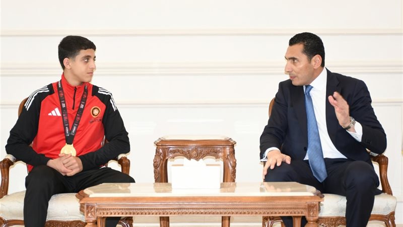 وزير الرياضةمع ترند