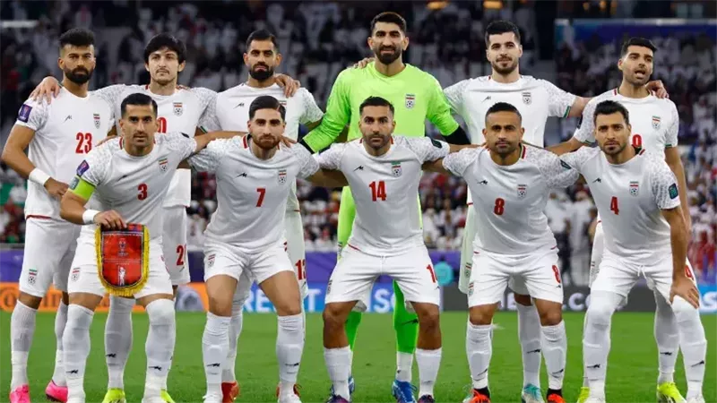 منتخب إيران لكرة