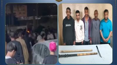 التحقيق مع المتهمين في مشاجرة عصي بسبب خلاف على أجرة «توك توك» بالجيزة