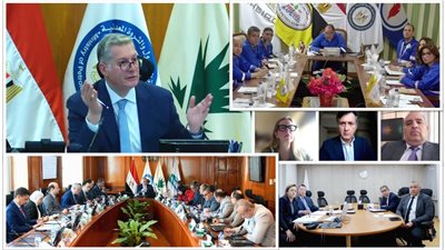وزير البترول يعتمد الجمعية العامة لبدرالدين ويوجه باستخدام التكنولوجيا الحديثة