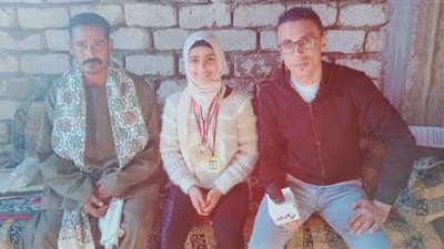بنت بني سويف تتوج ببرونزية بطولة العالم لرفع الأثقال بالإسماعيلية 