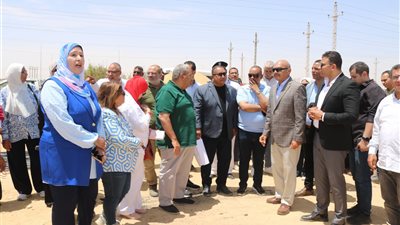 محافظ السويس يتابع إنشاء أول مركز إيواء حضاري للكلاب الضالة وفق أحدث المعايير 