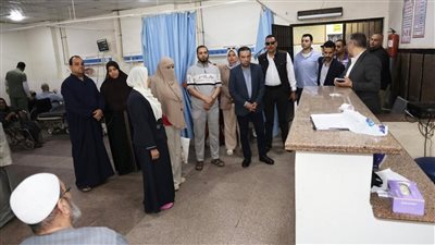 محافظ المنوفية ينقل مدير مستشفي قويسنا ومدير الطوارئ ويحيل الاستقبال للتحقيق