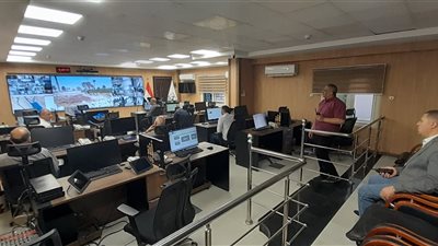 بنى سويف| السكرتير العام يتابع المرحلة الأولى من الموجة 29 لإزالة التعديات على الأراضي