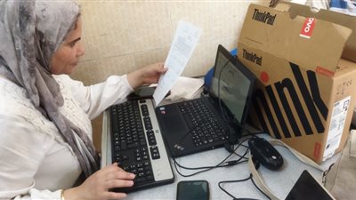 قافلة تقدم 500 خدمة طبية مجانية لأهالى الدوالطة بمركز بني سويف