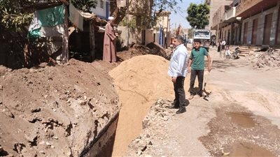 محافظ أسيوط: متابعة إحلال وتجديد خط مياه الشرب بجزيرة ساحل سليم