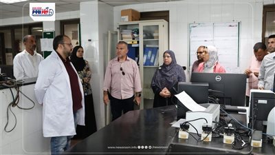 رئيس مياه الفيوم يتفقد قطاع المعامل المركزية ويؤكد: رقابة صارمة لضمان جودة المياه