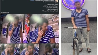 كشف لغز سرقة دراجة هوائية من أمام صيدلية بسوهاج.. وضبط المتهم  
