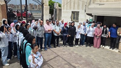 مديرية الشباب والرياضة بدمياط تنظم المهرجان الختامي لأنشطة فرق الجوالة