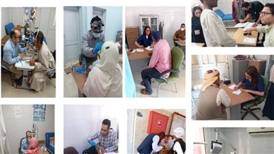 رئيس جامعة القاهرة: قافلة النصر نموذج متكامل لدور الجامعة في خدمة المناطق الحدودية