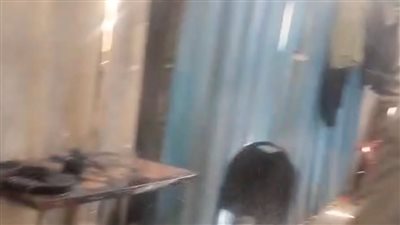 حريق يثير الذعر داخل مبنى الباطنة بمستشفى الدمرداش ولا يوجد إصابات