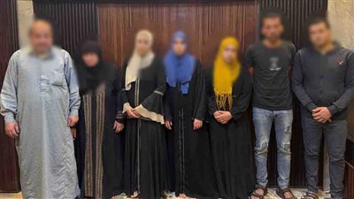 ضبط 7 أشخاص في مشاجرة أسرية بالقليوبية بسبب خلافات زوجية