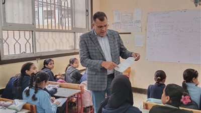 انطلاق امتحانات شهر أبريل بدمياط وسط متابعة لضمان انتظام العملية التعليمية