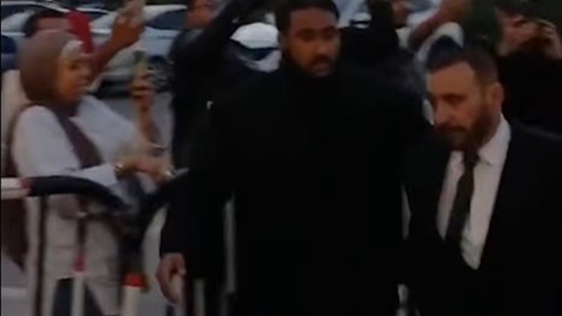 أحمد السقا في عزاء
