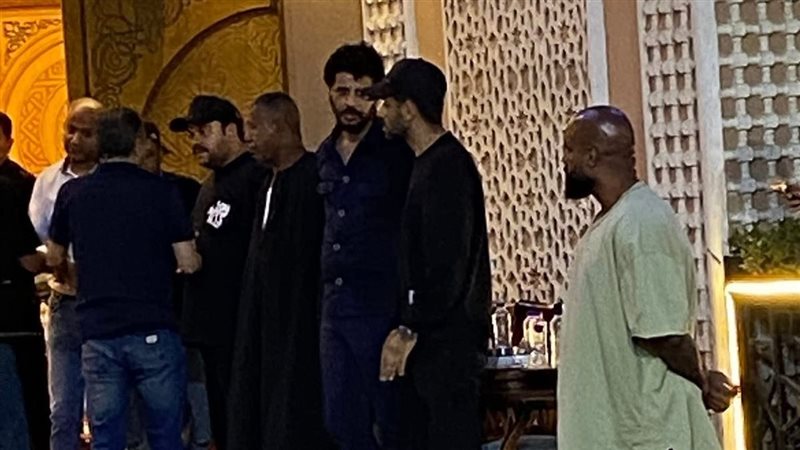 عزاء والد حمدي الميرغني