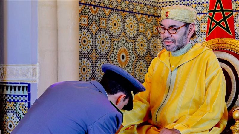 نجل ملك المغرب