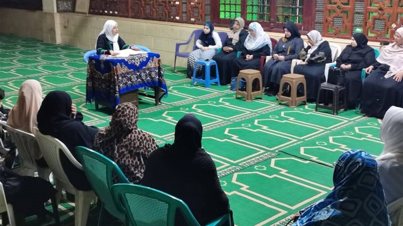 واعظات الأوقاف