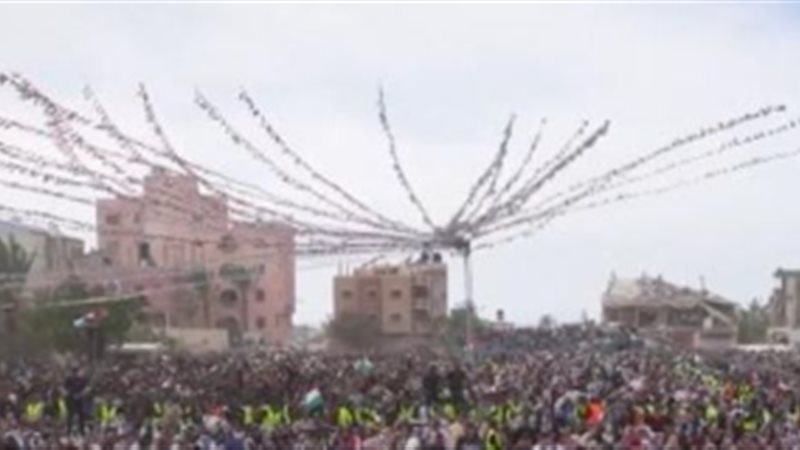 تنظيم زفاف 5000 عريس