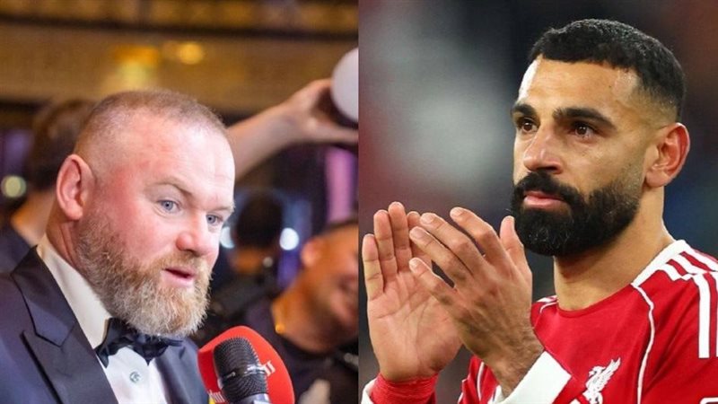محمد صلاح وواين روني