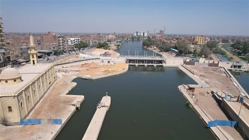 قناطر ديروط الجديدة