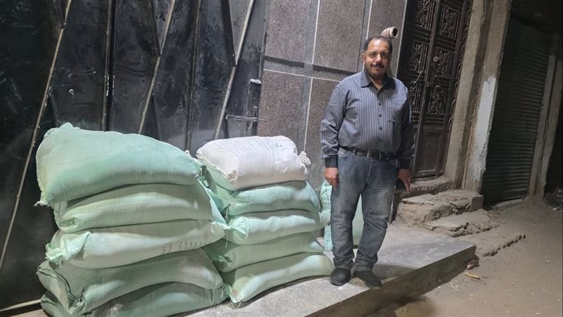 مضبوطات الحملة