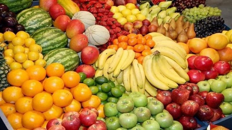 أسعار الفاكهة اليوم