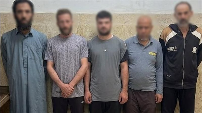 المتهمين