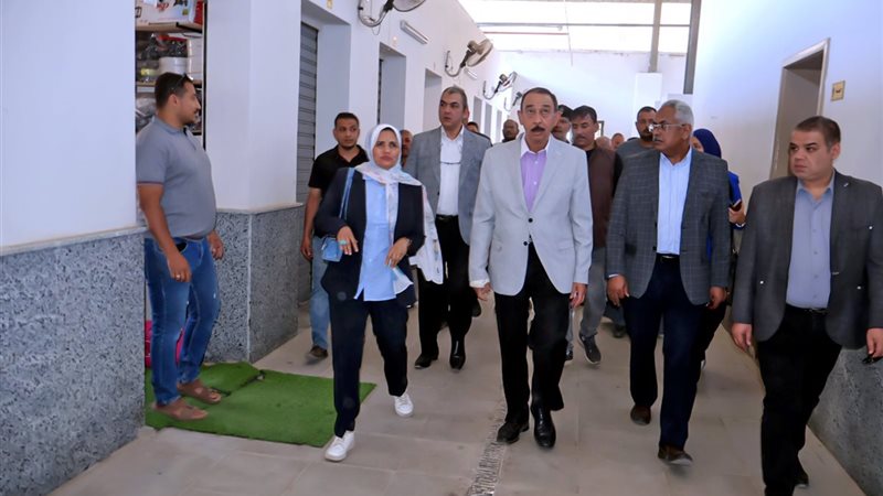 جانب من جولة محافظ