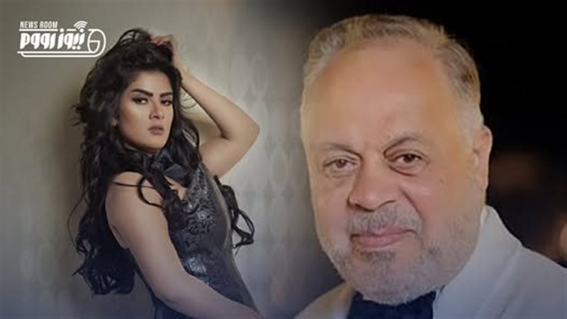 النقيب والفنانة 