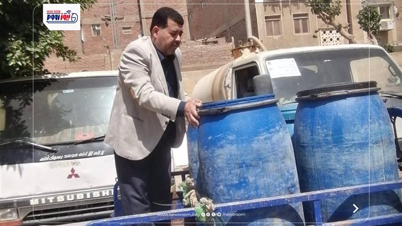 حملات تفتيشية بالمنيا