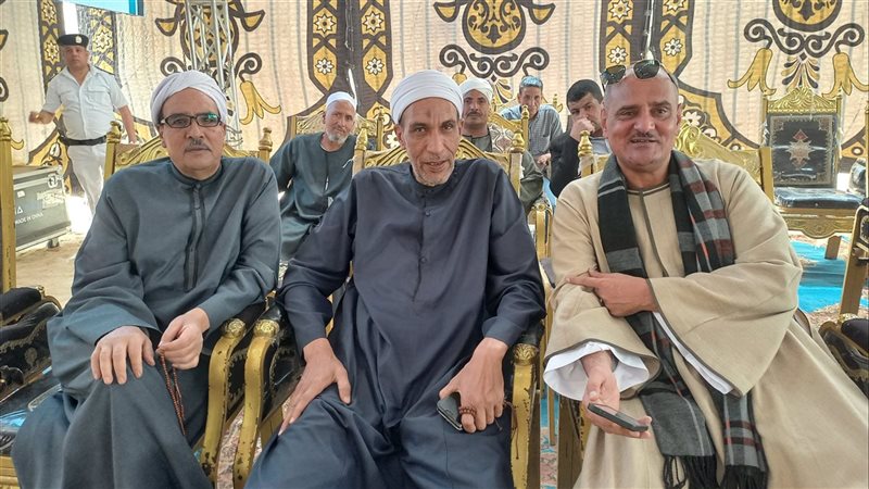صلح أبو حزام في قنا