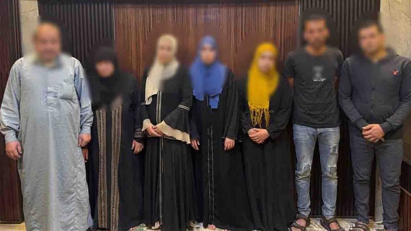 المتهمون