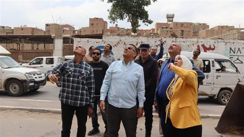 محافظ القليوبية 