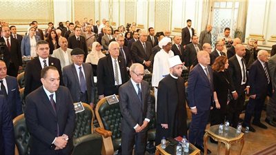 وزير الأوقاف وكوكبة من العلماء يشاركون في حفل تأبين الدكتور مفيد شهاب
