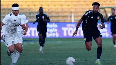 الجونة وزد يكتفيان بالتعادل الإيجابي بمجموعة تفادي الهبوط في الدوري