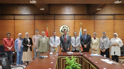 جامعة السويس تفتتح المعمل المركزي للثروة السمكية بعد حصوله على الاعتماد الدولي