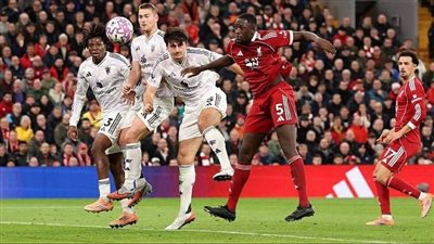 التشكيل الرسمي لمباراة ليفربول ومانشستر يونايتد اليوم في الدوري الإنجليزي